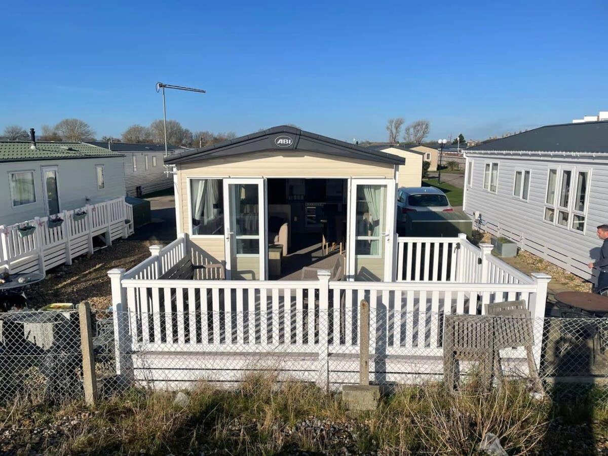 74 Bayside Cove Pevensey Bay Holiday Park Exterior foto